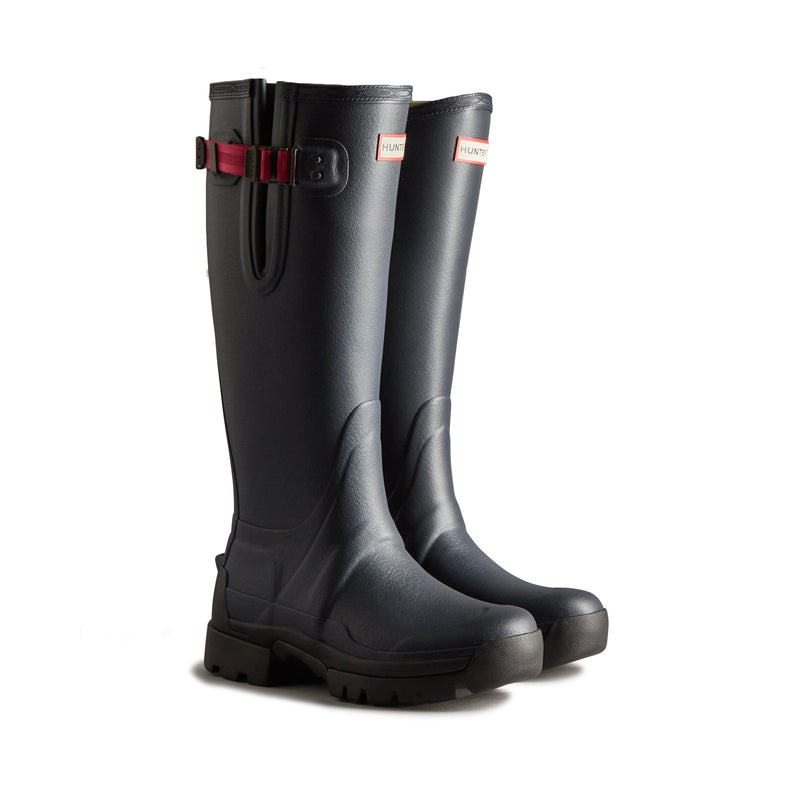 Hunter Women's Balmoral Adjustable Neoprene Lined Wellington Boot