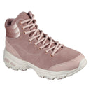 Skechers D'Lites Lace-Up Ankle Boots