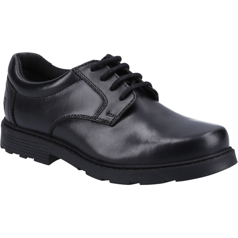 Hush Puppies Boys Oliver Senior School Shoes