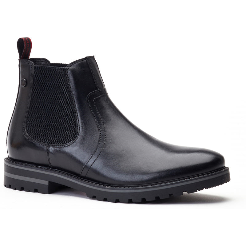 Base London Mens Cutler Waxy Chelsea Boots