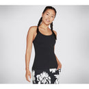 Skechers Women's Gowalk Racerback Shelf Bra Cami Top