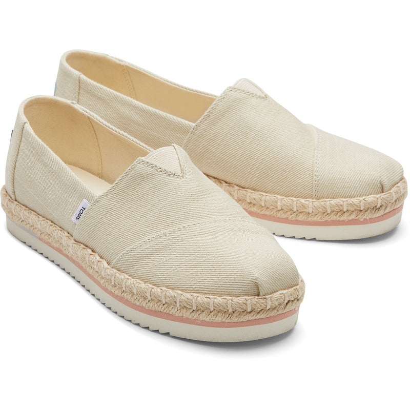 Toms Alpargata Platform Rope Espadrilles