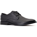 Base London Mens Bertie Leather Derby Shoes