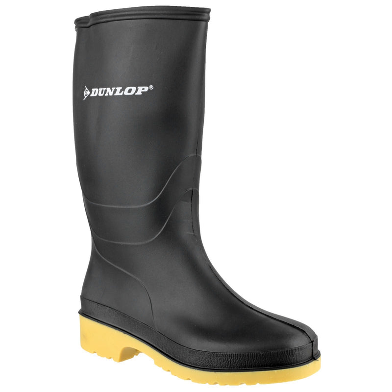 Dunlop Dulls Wellington Black Boot