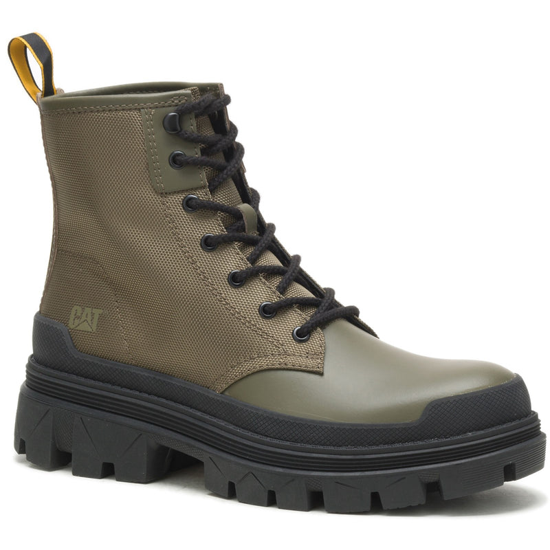 Cat Lifestyle Hardwear Hi Lace Up Boots