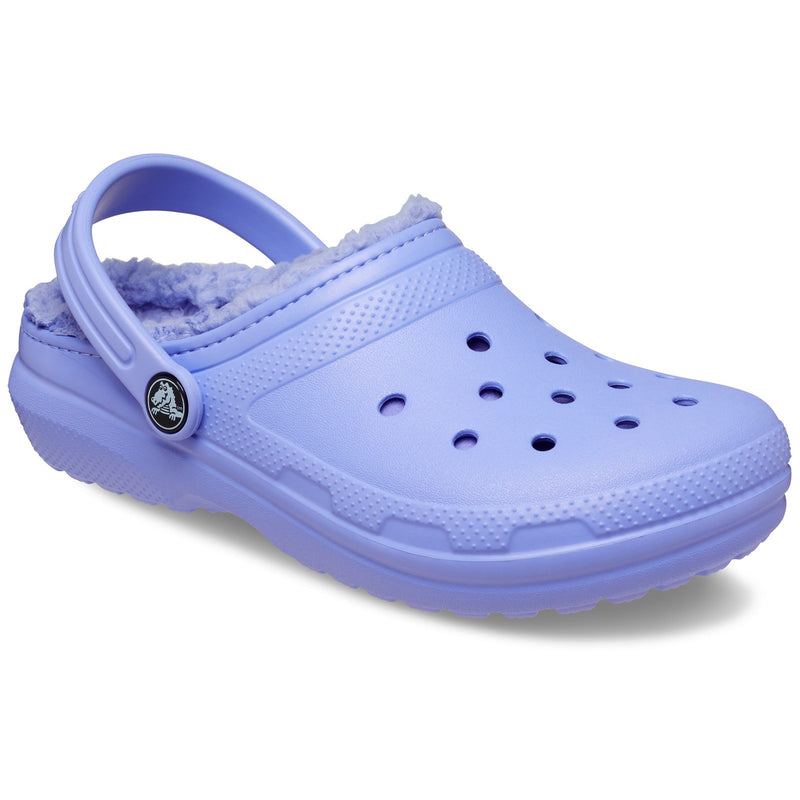 Crocs Toddler Classic Fuzzy Lined Kids Clogs