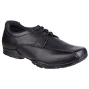 Hush Puppies kids' Vincente Leather School Shoes
