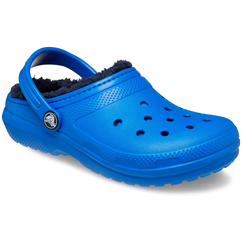 Crocs Toddler Classic Fuzzy Lined Kids Clogs