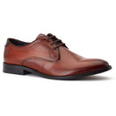 Base London Mens Bertie Leather Derby Shoes