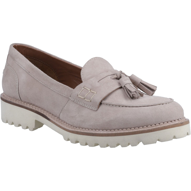 Hush Puppies Ginny Suede Leather Loafers