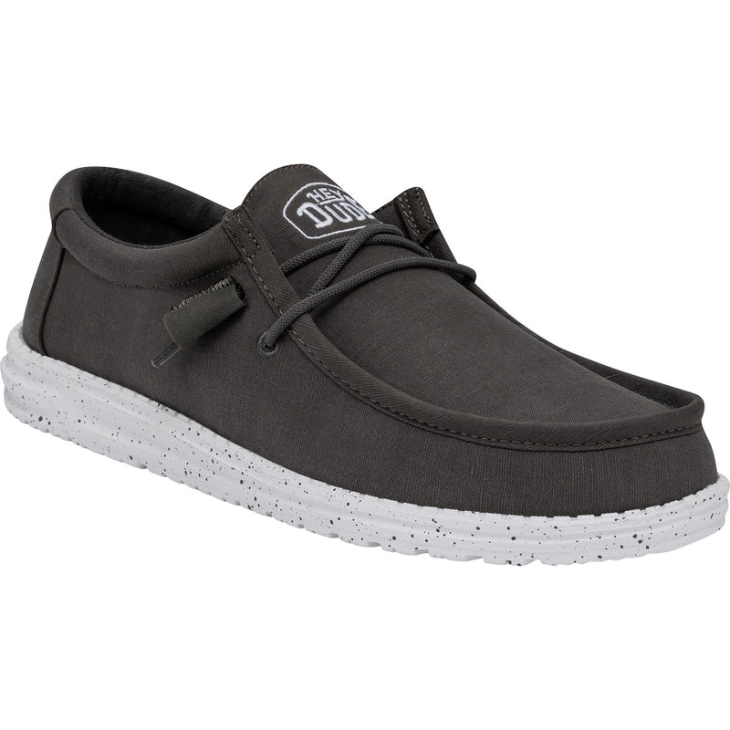 Heydude Wally Slub Canvas Shoe