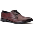 Base London Mens Bertie Leather Derby Shoes