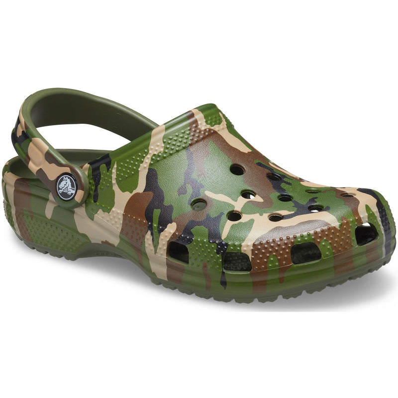 Crocs Unisex Seasonal Camo Lightweight Sandals