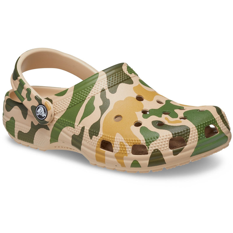 Crocs Unisex Seasonal Camo Lightweight Sandals