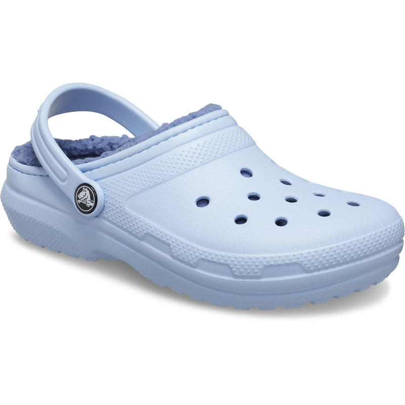 Crocs Toddler Classic Fuzzy Lined Kids Clogs