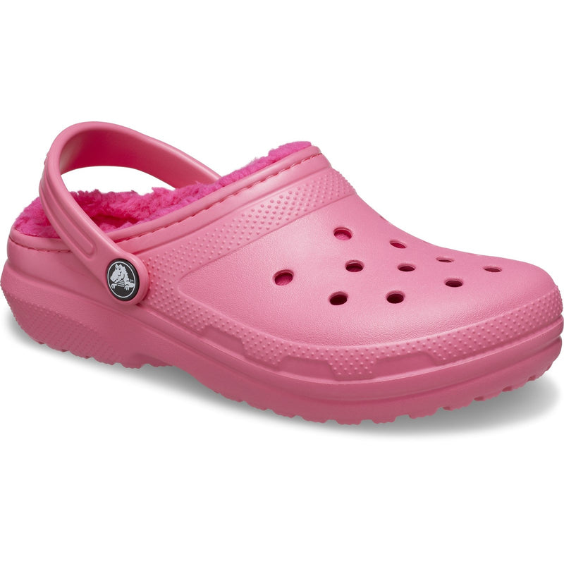 Crocs Toddler Classic Fuzzy Lined Kids Clogs