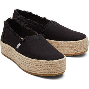 Toms Women's Valencia Espadrille Platform Shoes