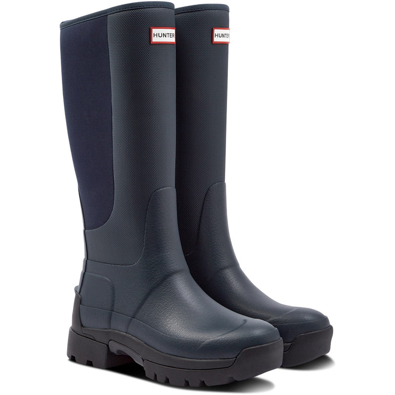 Hunter Women's Field Balmoral Hybrid Tall Wellington Boots