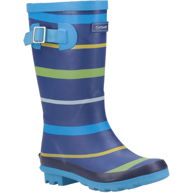 Cotswold Junior Stripe Wellington Boot