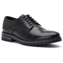 Base London Halsey Waxy Padded Derby Shoes