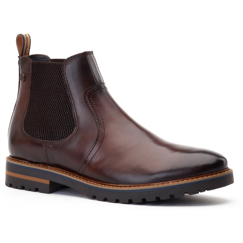 Base London Cutler Washed Chelsea Boots