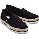 Toms Alpargata Platform Rope Shoes