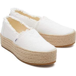 Toms Women's Valencia Espadrille Platform Shoes