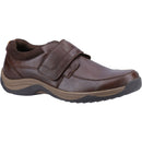 Hush Puppies Douglas Strap Leather Shoes