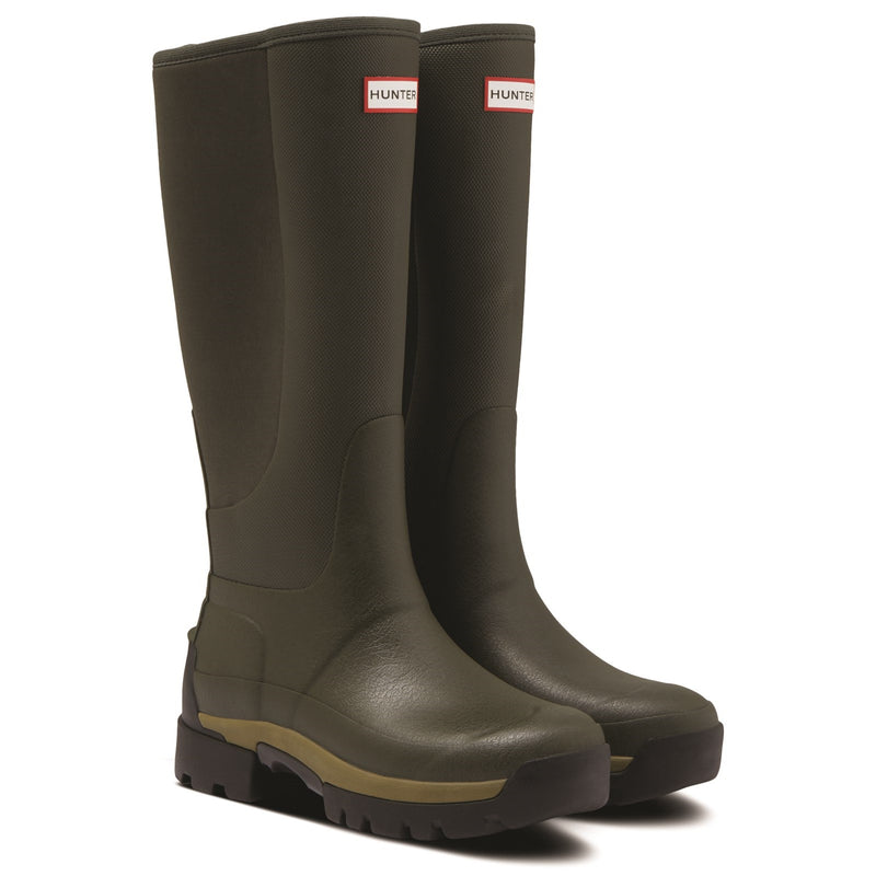 Hunter Women's Field Balmoral Hybrid Tall Wellington Boots