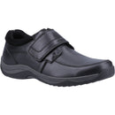 Hush Puppies Douglas Strap Leather Shoes