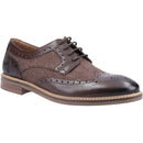 Hush Puppies Bryson Mens Wing Tip Brogue Shoes